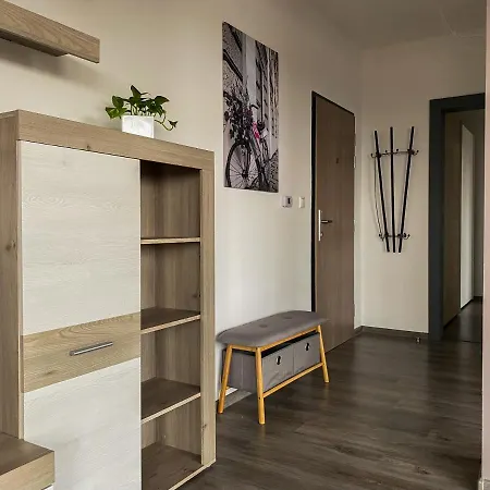 Апартаменты Cozy Residental Кошице